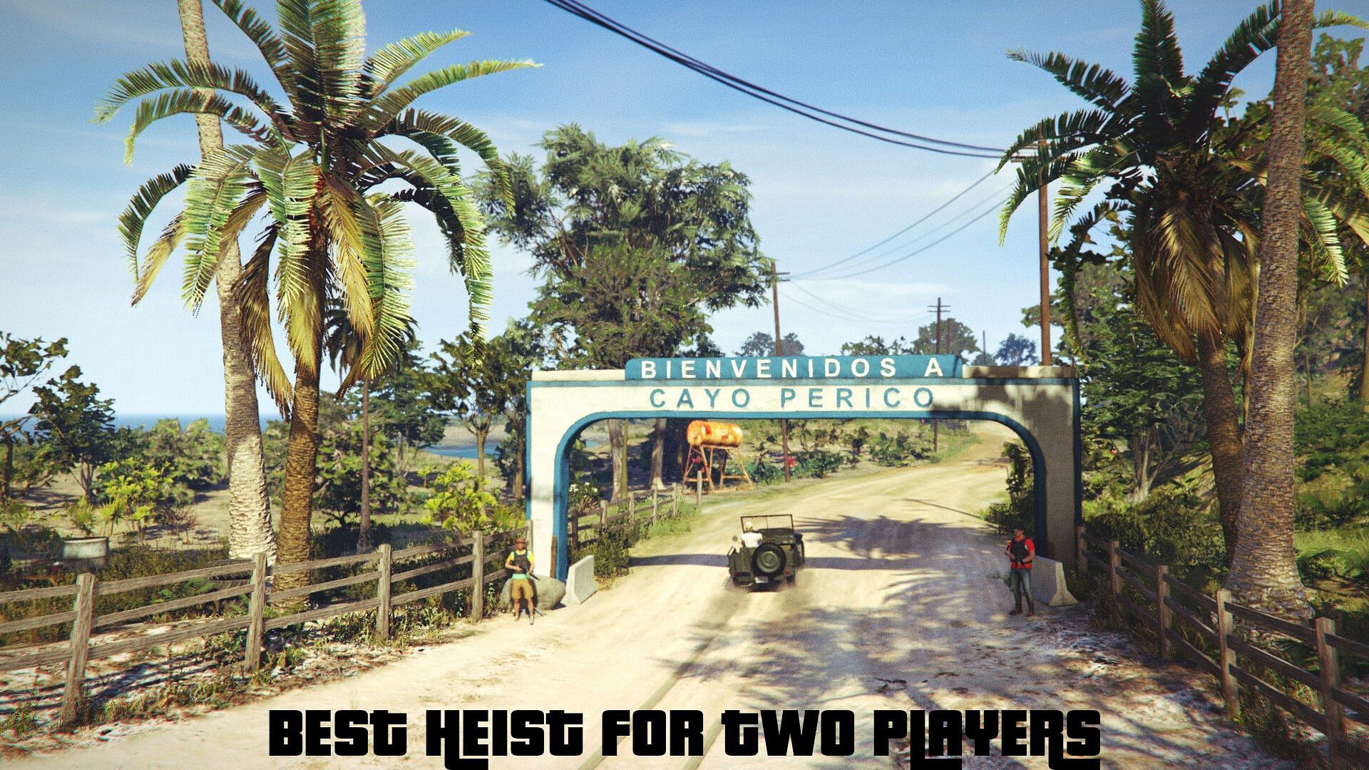 GTA Online&#039;s Cayo Perico has been on top since its arrival. (Image via Sportskeeda)