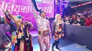 Bianca Belair accidentally hits Asuka with her braid on RAW; reacts on Twitter