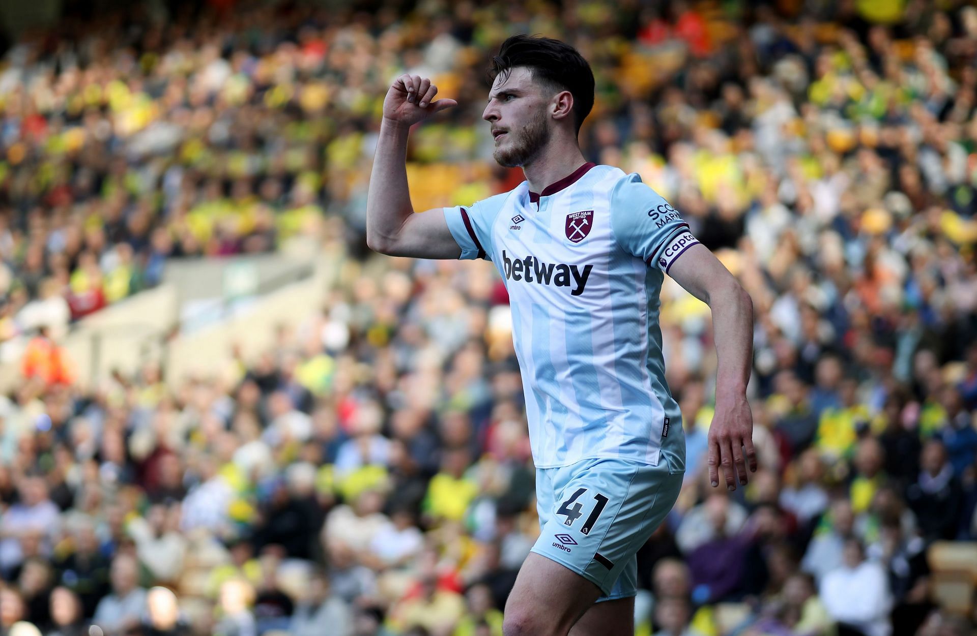 Declan Rice has impressed for West Ham