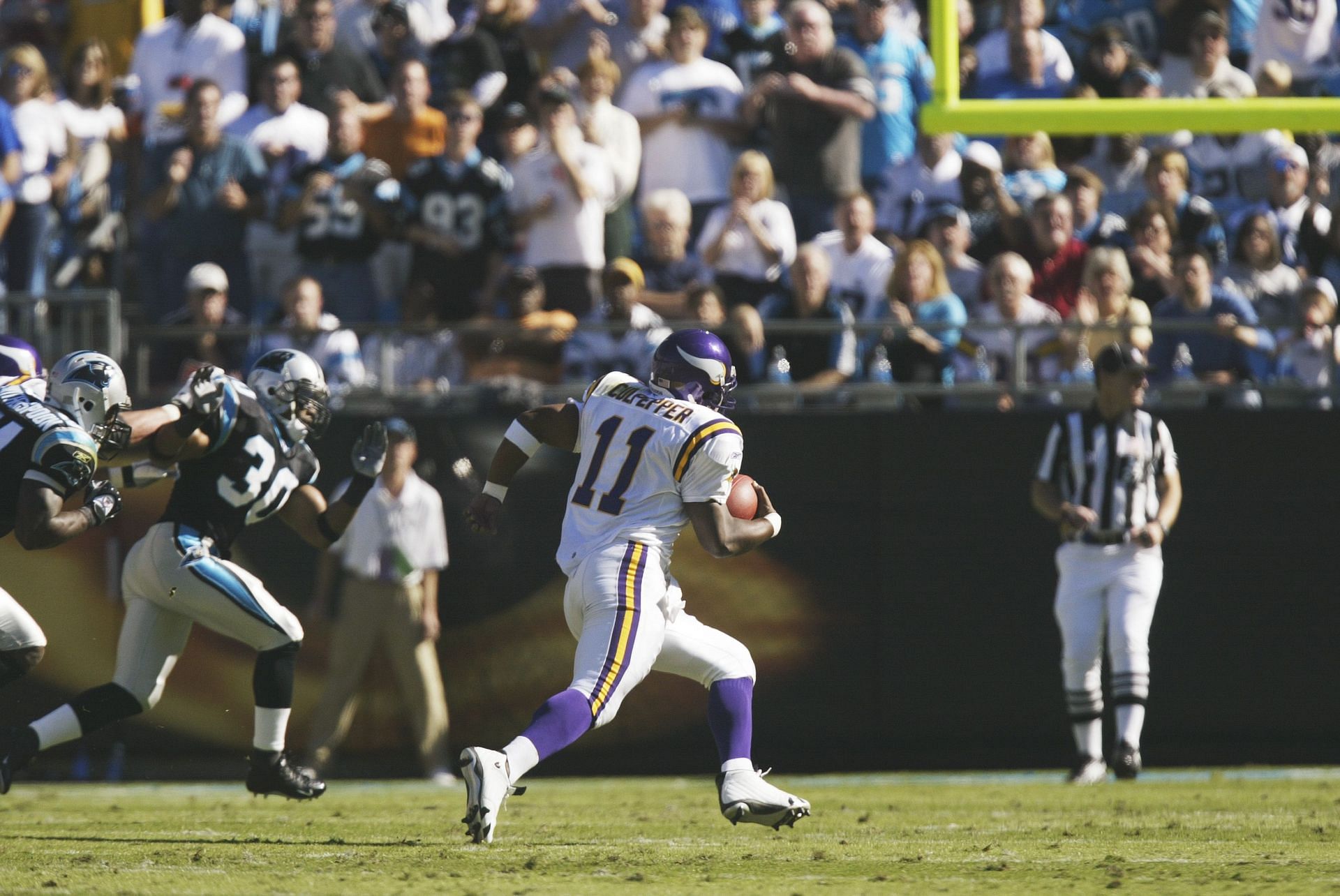 Minnesota Vikings v Carolina Panthers