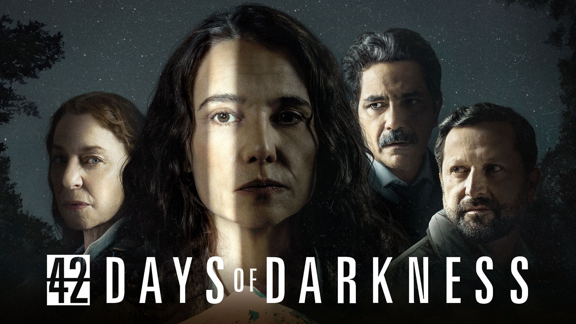 Netflix&#039;s official poster for 42 days of Darkness (Image via Netflix)