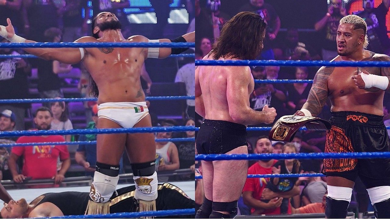 WWE NXT 2.0 में इस हफ्ते कुछ रोचक चीज़ें देखने को मिलीं