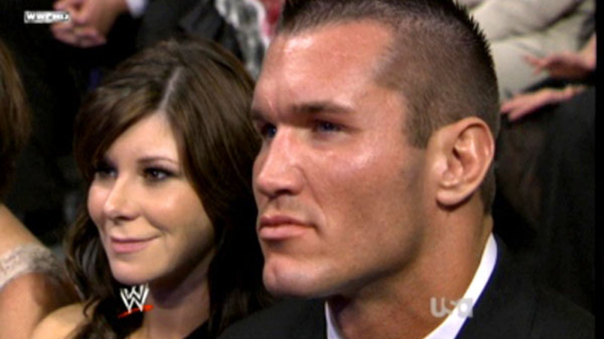 Randy Orton with Samantha Speno