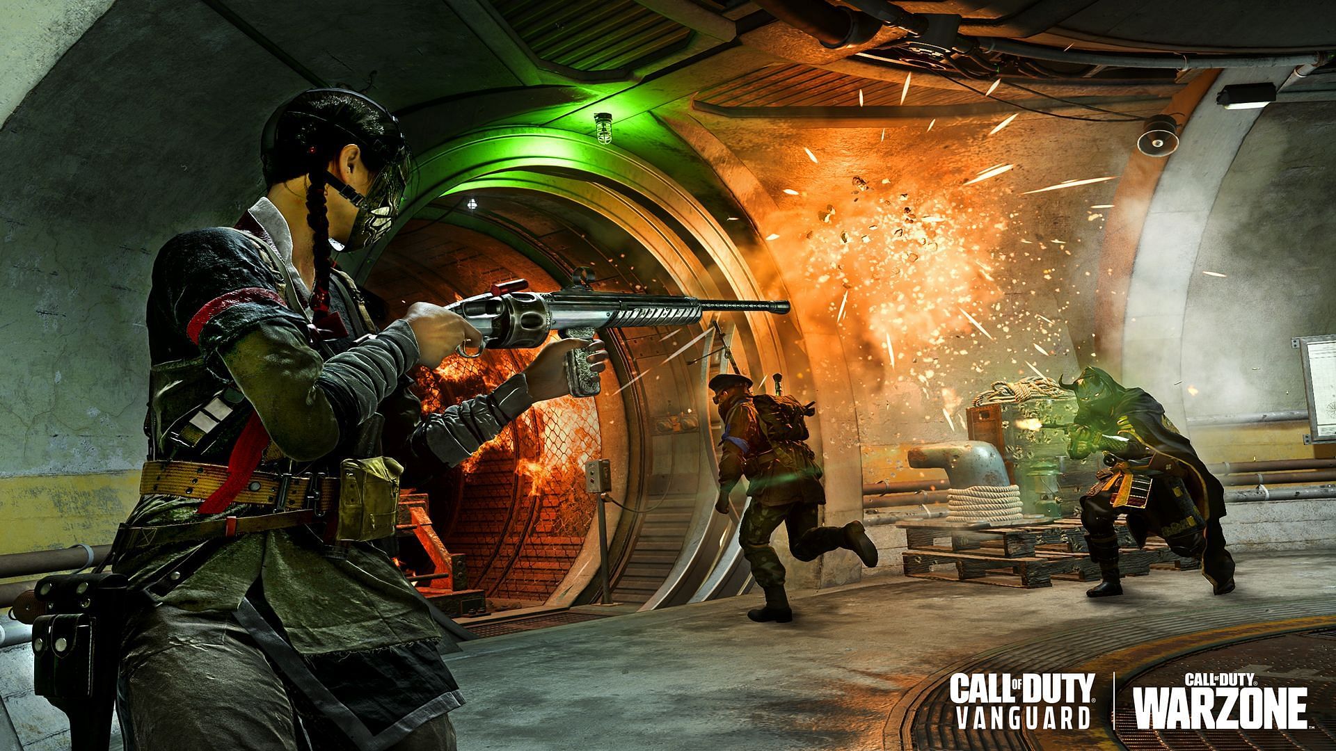 High-Value Loot Zones will appear in standard battle royale games in Call of Duty Vanguard and Warzone Season 3 Classified Arms Reloaded (Image by Activision)