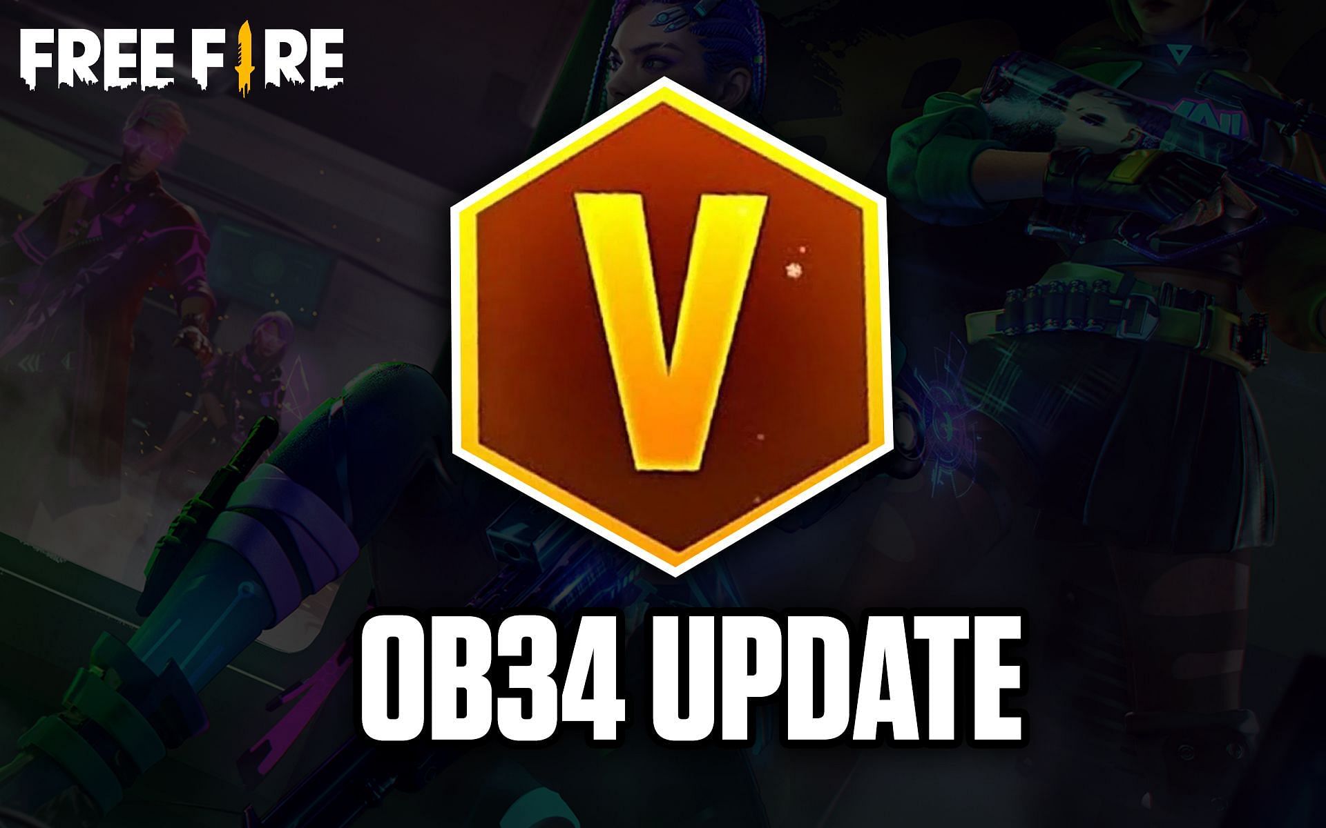 how-to-get-v-badge-in-free-fire-after-ob34-update