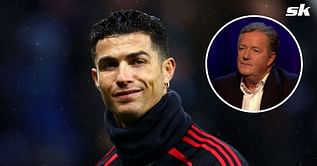 “I’d be very happy” – Piers Morgan names his preferred Arsenal forward trio including Cristiano Ronaldo for next season