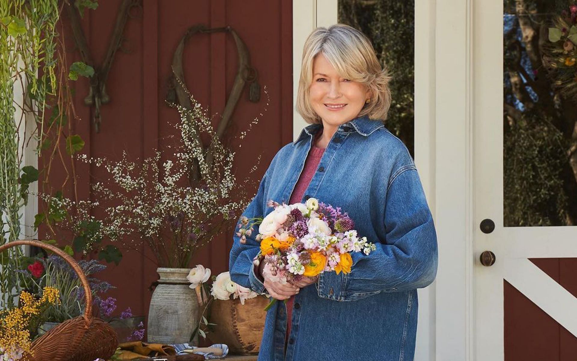 Martha Stewart (Image via Instagram/marthastewart48)