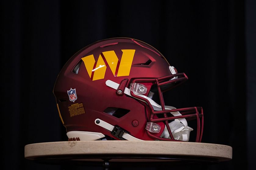 washington commanders helmet 2022