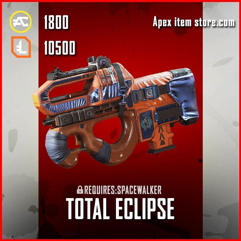 Total Eclipse is a very rare Prowler skin in Apex Legends (Image via apexitemstore.com)