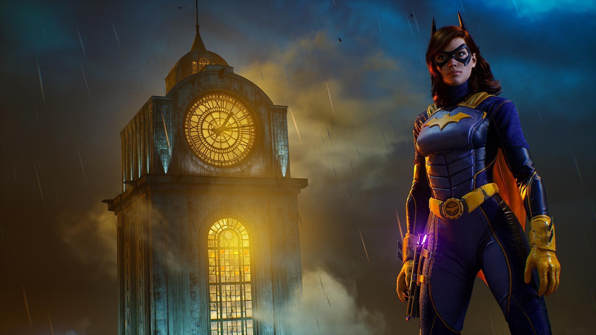 Batgirl is one of the four characters players can pick up and play in Gotham Knights (Image via Warner Bros. Games)