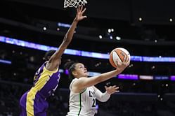 "What a win" - Minnesota Lynx minority owner Alex Rodriguez beams with pride as club registers first win over Los Angeles Sparks