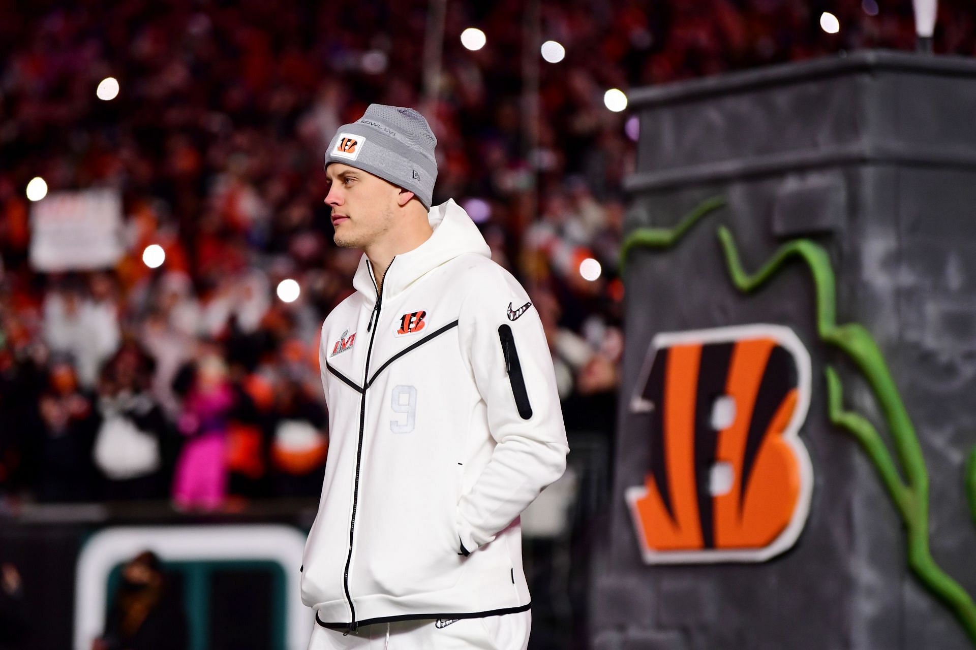 Bengals' Joe Burrow loves playing trash-talking Ravens