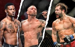 "You might wanna leave that coward alone" - Kevin Holland jokes about "love-hate relationship" between "Mr. and Mrs." Jorge Masvidal and Colby Covington