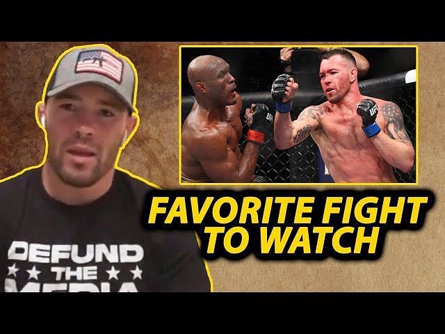 Colby Covington Gives Insight On His Best Ever Fight Inside The Octagon