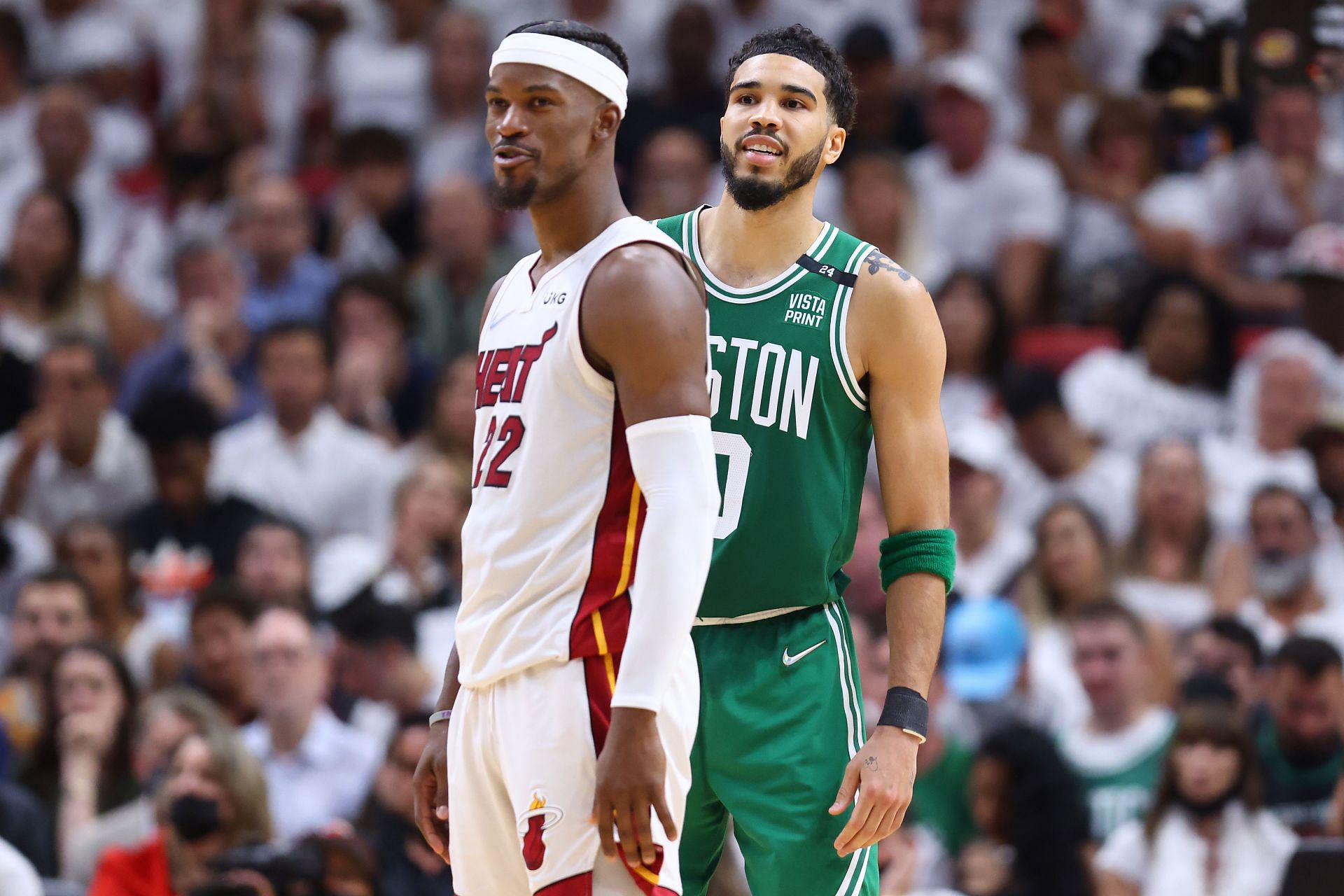 Miami Heat vs. Boston Celtics: Game 1