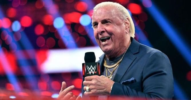 Former WCW personality trying to stop Ric Flair from wrestling