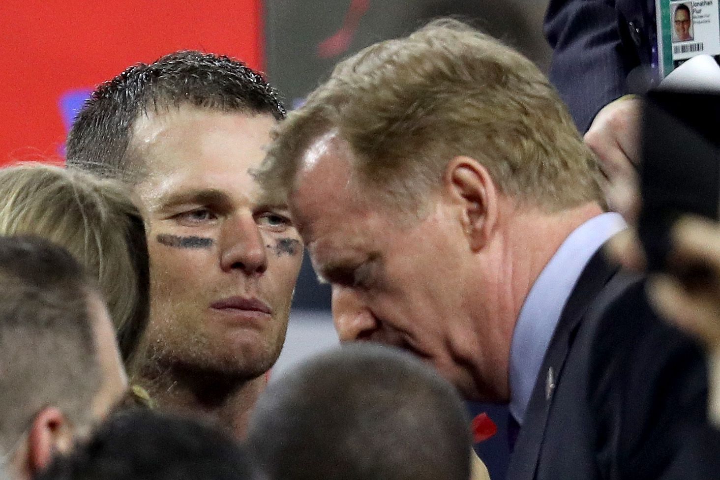 Tom Brady will likely never be a fan of Roger Goodell