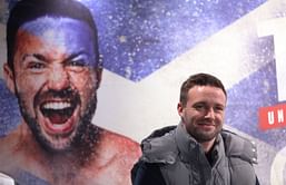 "I vacated it" - Josh Taylor responds to being stripped of his WBA Super-Lightweight Title