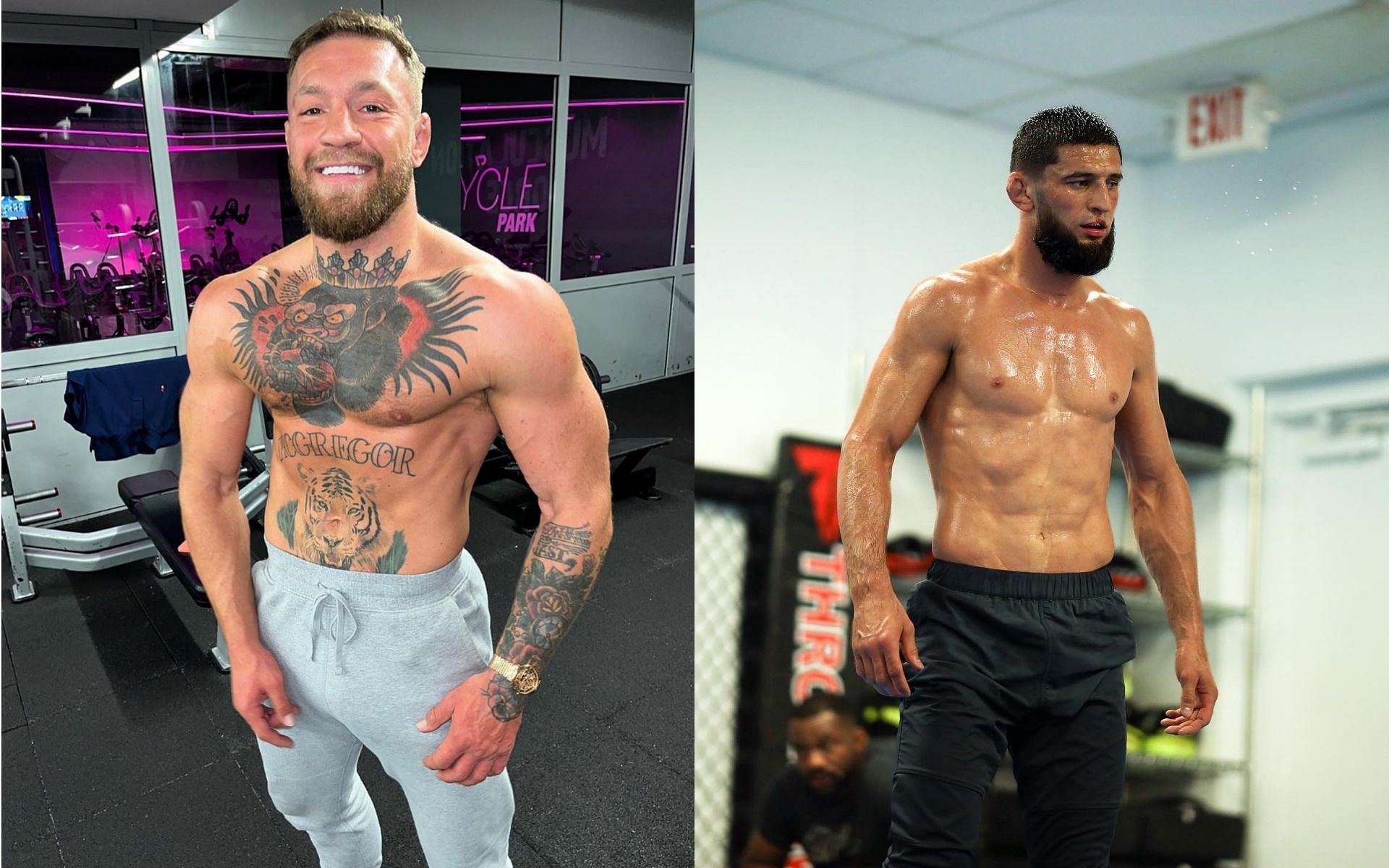 Conor McGregor named on feared UFC star Khamzat Chimaev's three-man  hit-list ahead of return to octagon