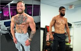 Conor McGregor video resurfaced by Khamzat Chimaev; fans go wild in support of the two UFC stars