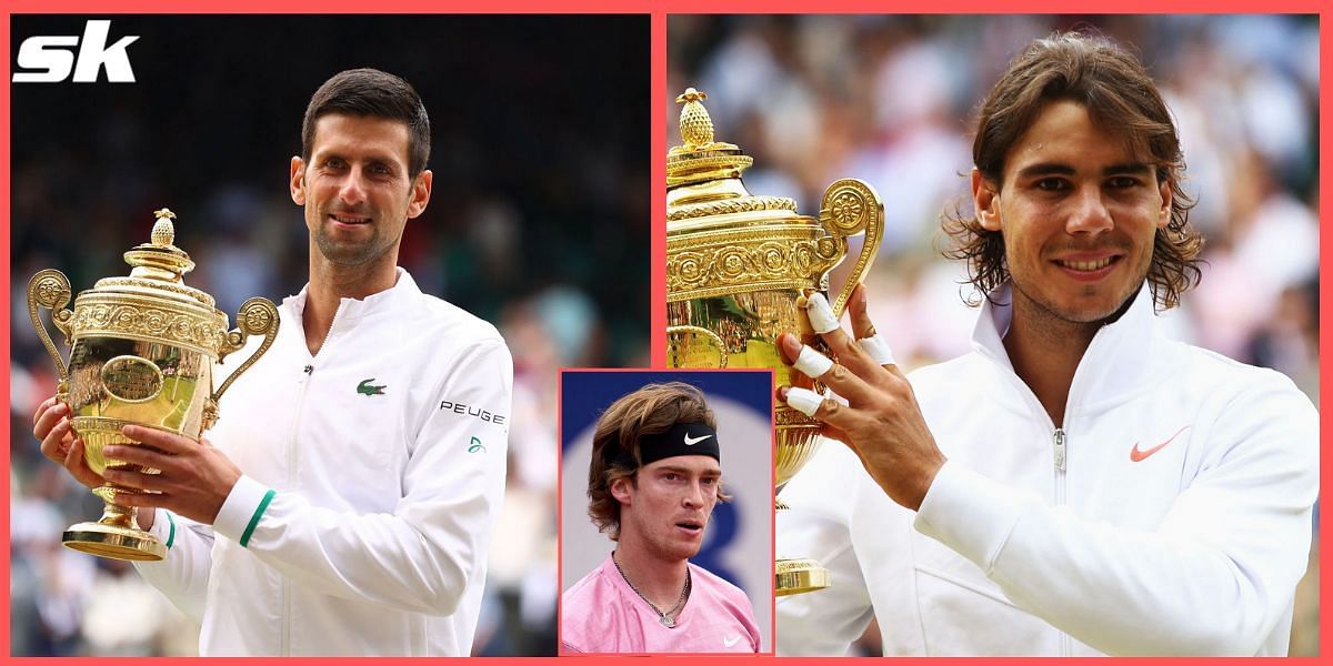 Andrey Rublev feels Nadal and Djokovic will both play at the 2022 Wimbledon Championships