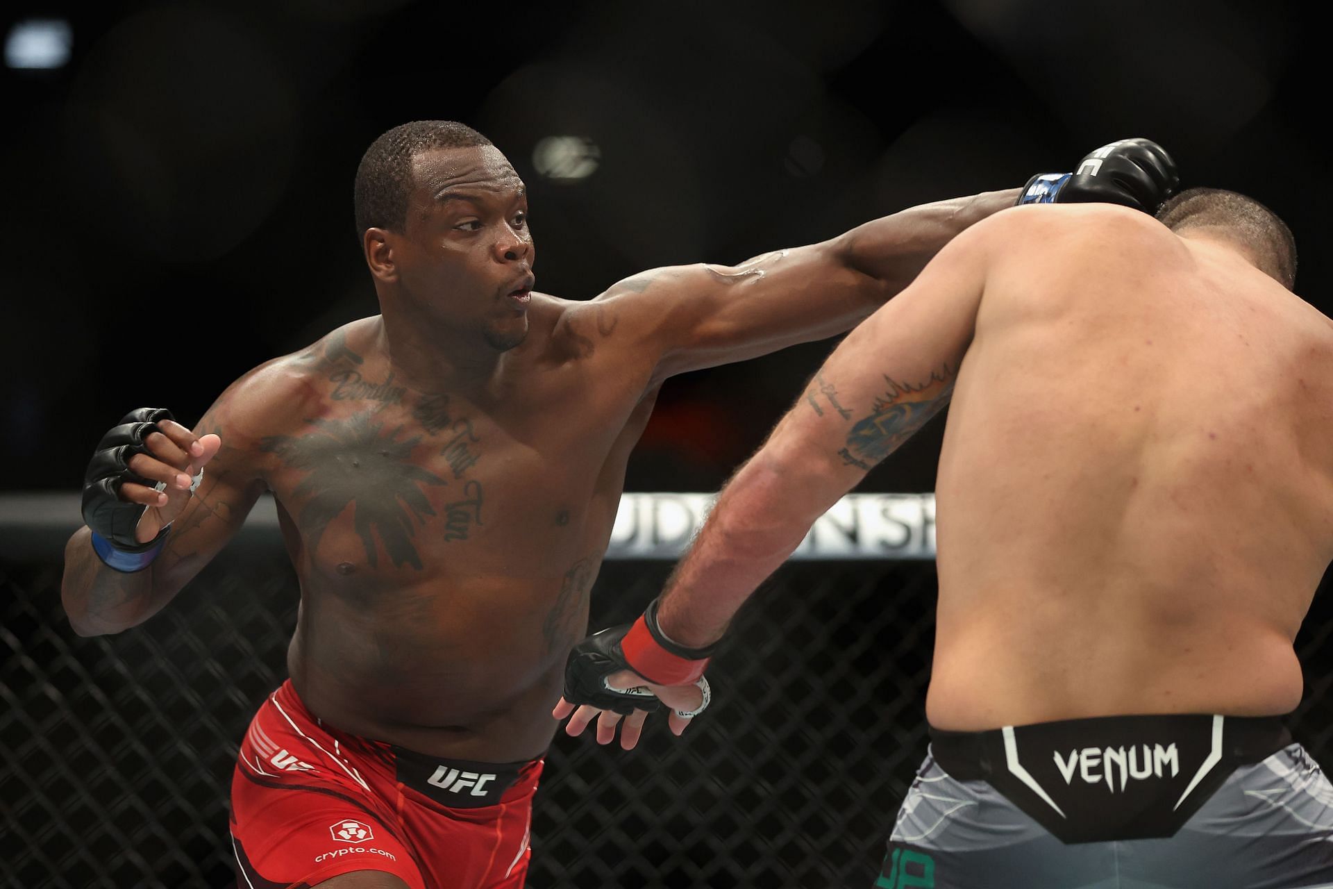 Ovince St Preux has the name value to be a solid opponent for Jan Blachowicz