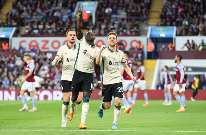 3 Liverpool players who performed and 2 who underperformed against Aston Villa | Premier League 2021-22