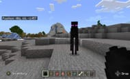 Enderman mob (Image via Mojang)