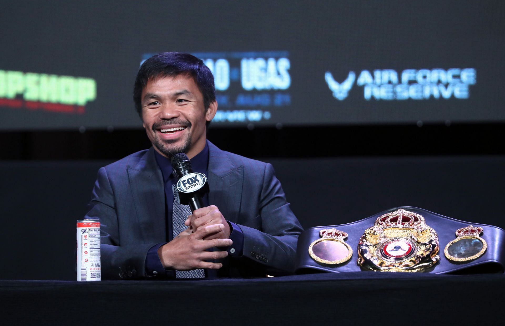 Yordenis Ug&aacute;s v Manny Pacquiao - News Conference [Courtesy of Getty]