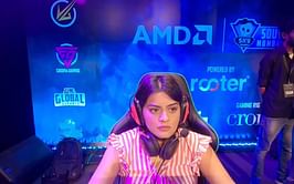 "I was rooting for VLT, but now I think I'll support GE": Pinkcess at AMD Skyesports Souvenir Valorant LAN Championship
