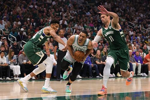 Boston Celtics v Milwaukee Bucks - Game Six