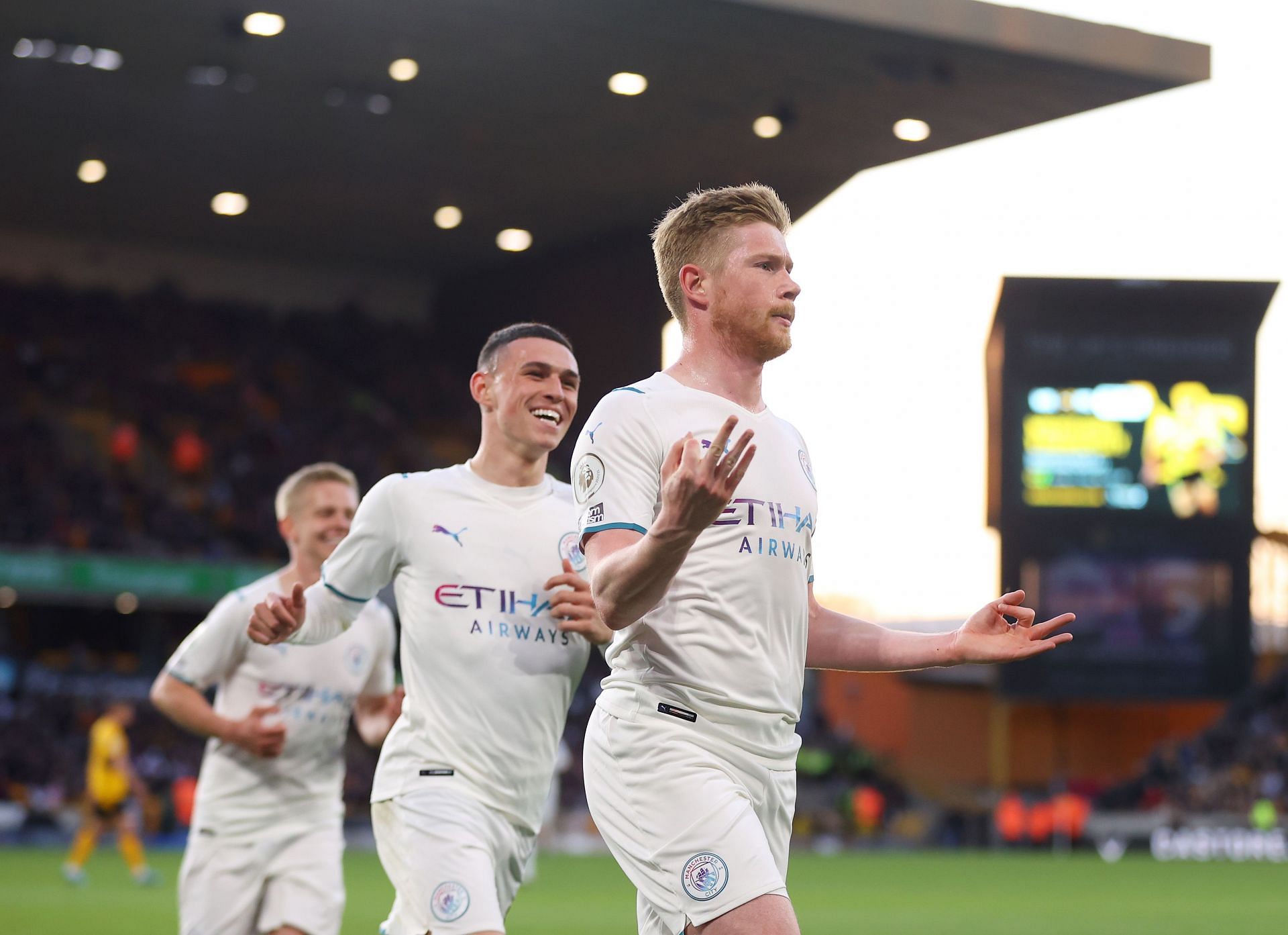 Kevin De Bruyne inspired Manchester City to a crucial win over Wolverhampton Wanderers