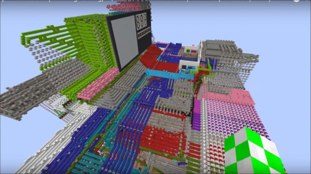 10 best and amazing builds in Minecraft