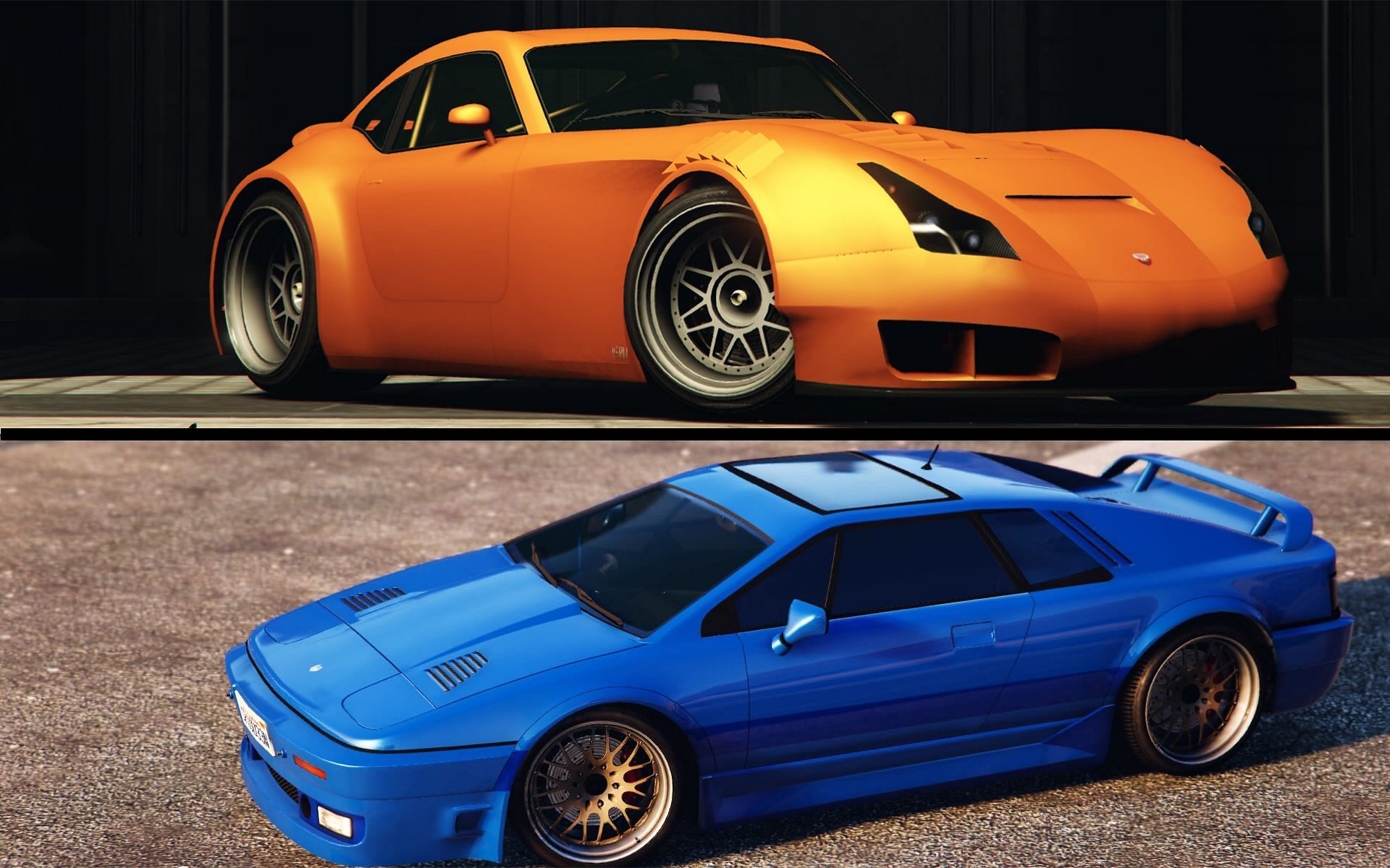 GTA Online features two fabulous cars up for grabs this week (Image via Sportskeeda)