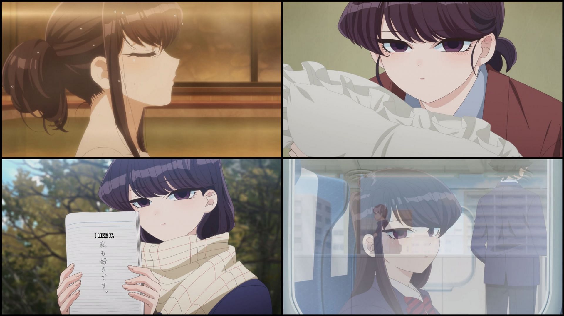 Shouko in Komi Can&#039;t Communicate episode 20 (Image via OLM Studio)