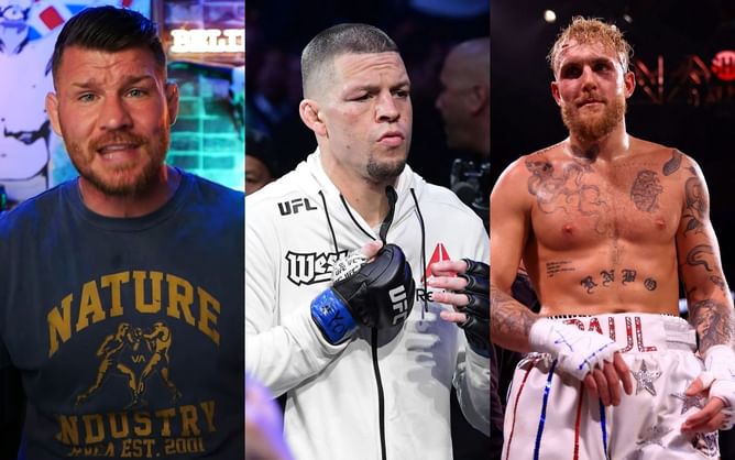 "Whatever happens, I wish him all the best" - Michael Bisping insists Jake Paul fight a possibility for Nate Diaz
