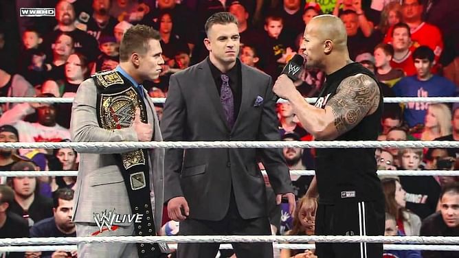 WWE में 8 दिनों में अपनी चैंपियनशिप हारने वाले दिग्गज ने The Rock को मजाकिया अंदाज में दी जन्मदिन की बधाई