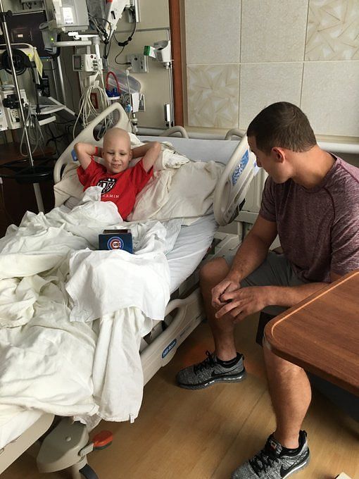 New York Yankees All-Star Anthony Rizzo displays the kindest gesture, sends  autographed items to children fighting cancer