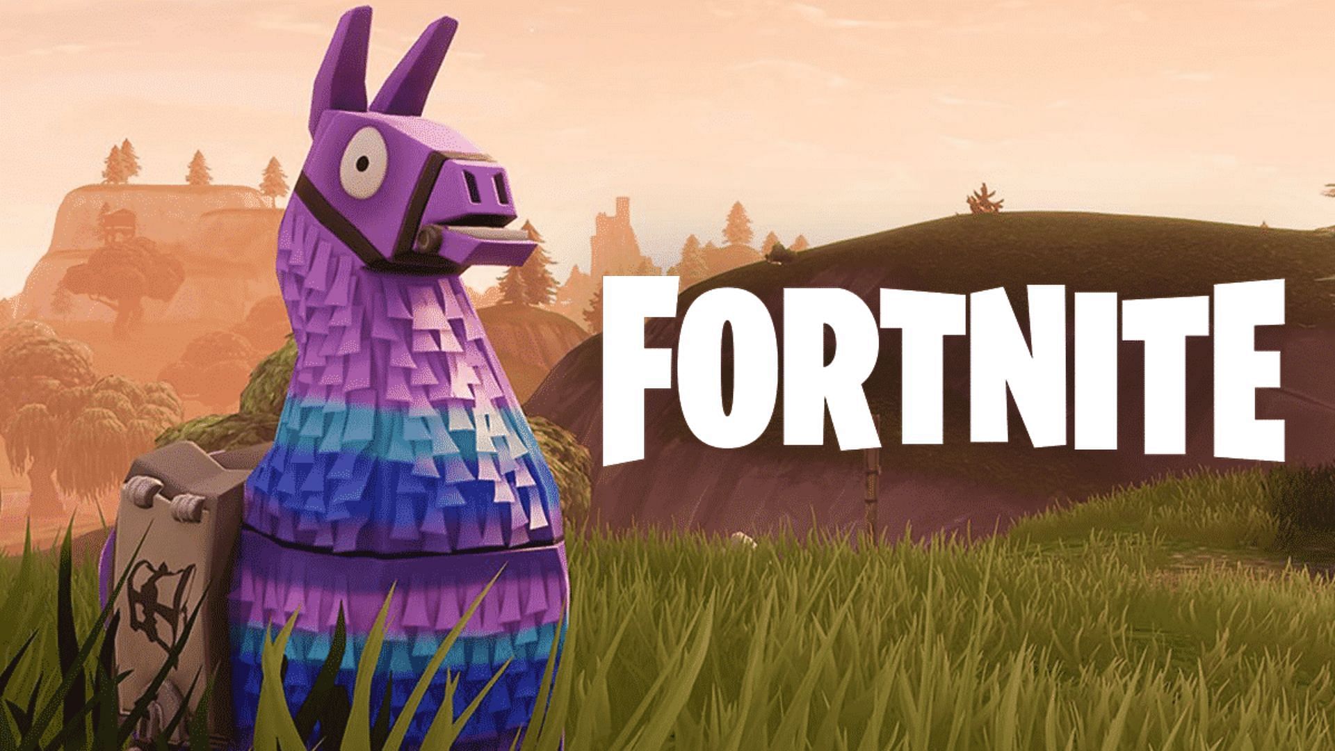 Llamas in Fortnite now spawn a Rift if not eliminated