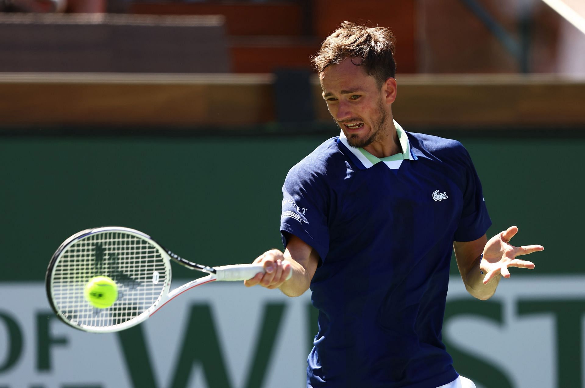 Daniil Medvedev at BNP Paribas Open - Day 8