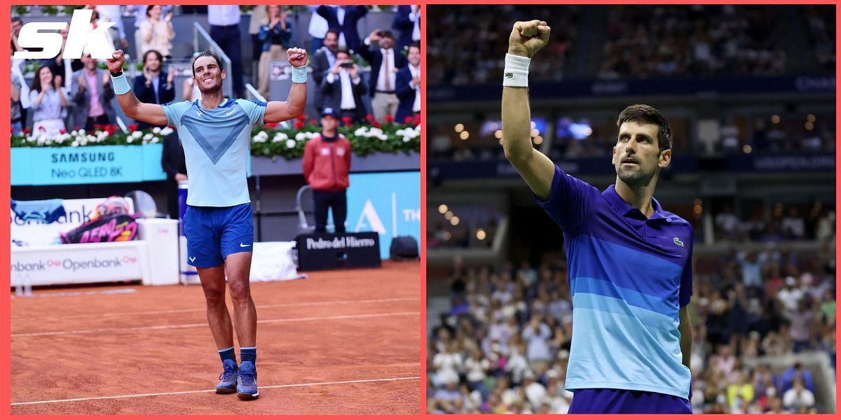 Rafael Nadal and Novak Djokovic are both competing in the quarterfinals of the Madrid Open