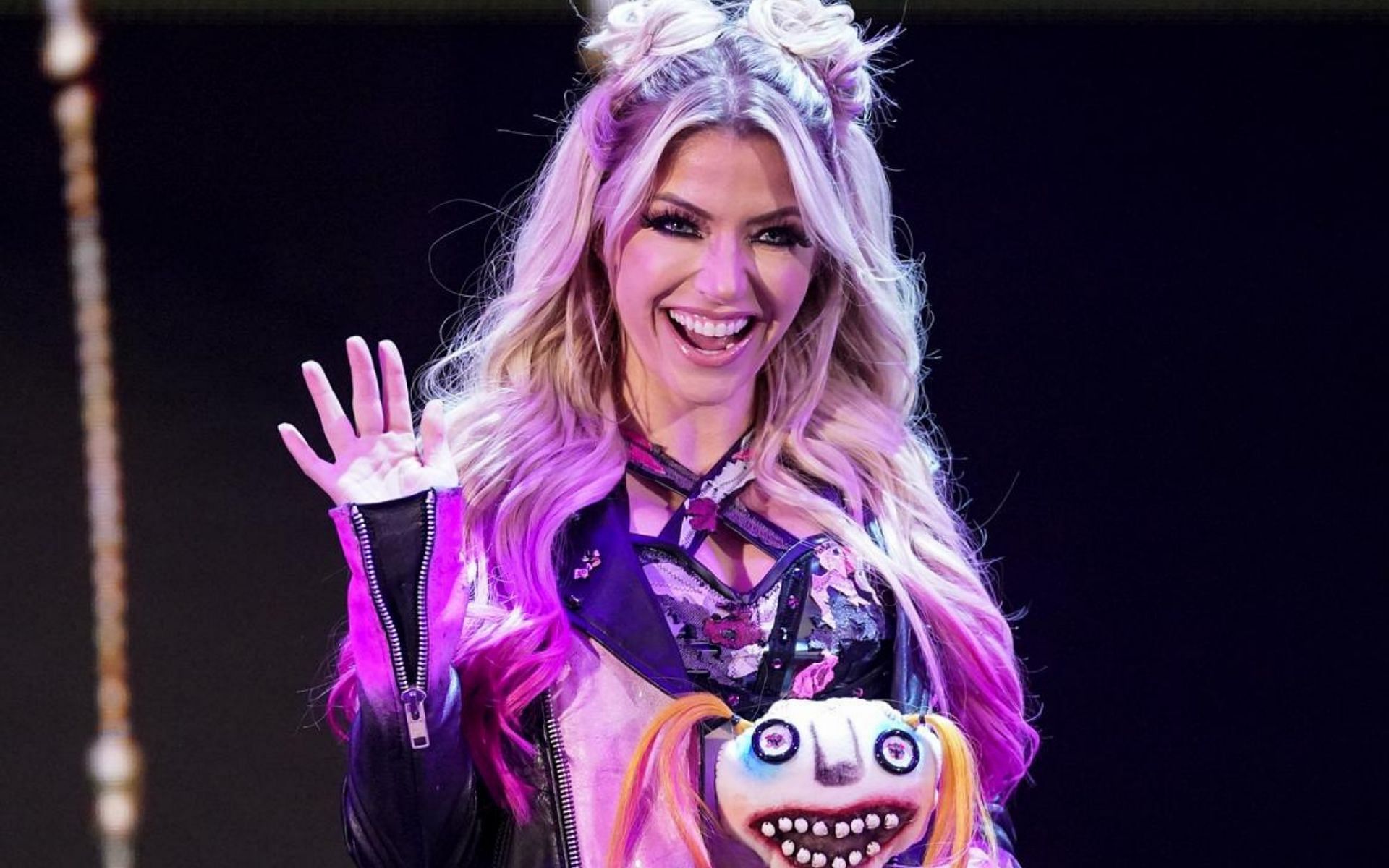 Alexa Bliss returned to RAW last week