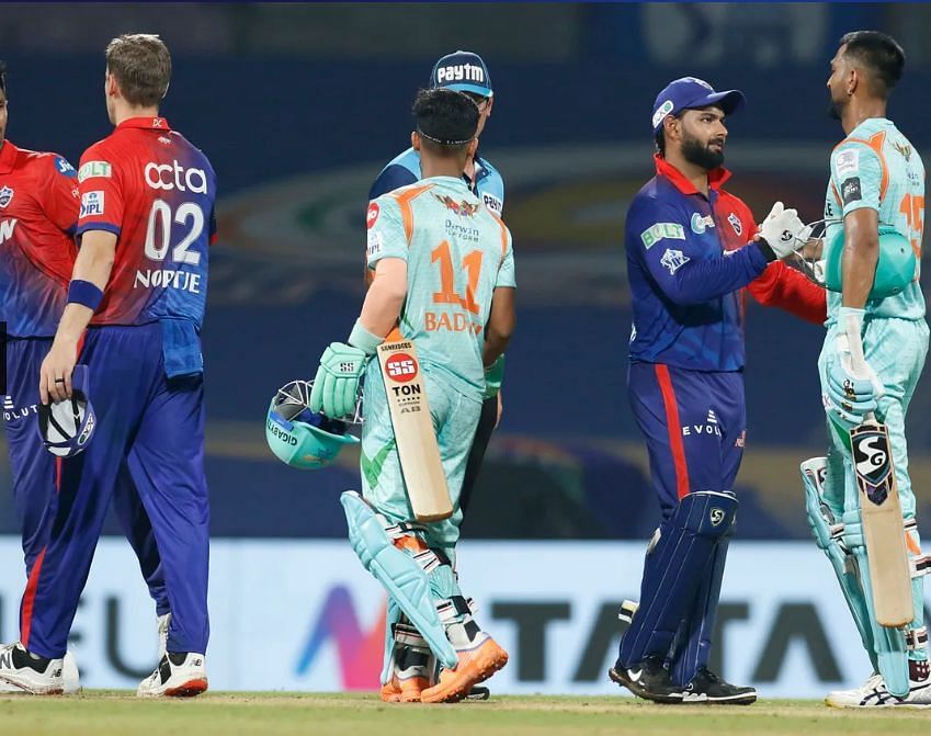 दिल्ली कैपिटल्स vs लखनऊ सुपर जायंट्स (Photo Credit - IPLT20)