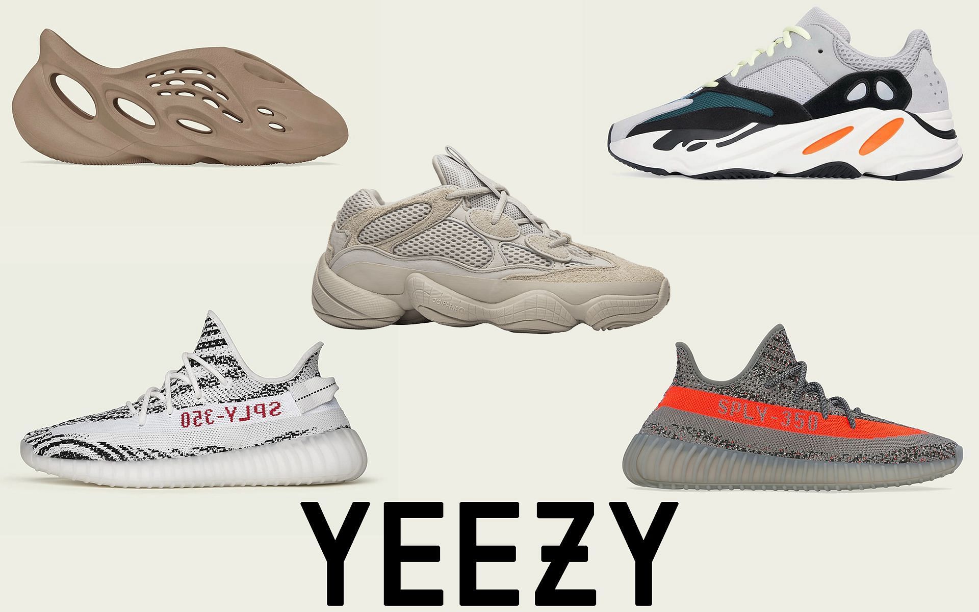 5 best Adidas Yeezy sneakers of all time