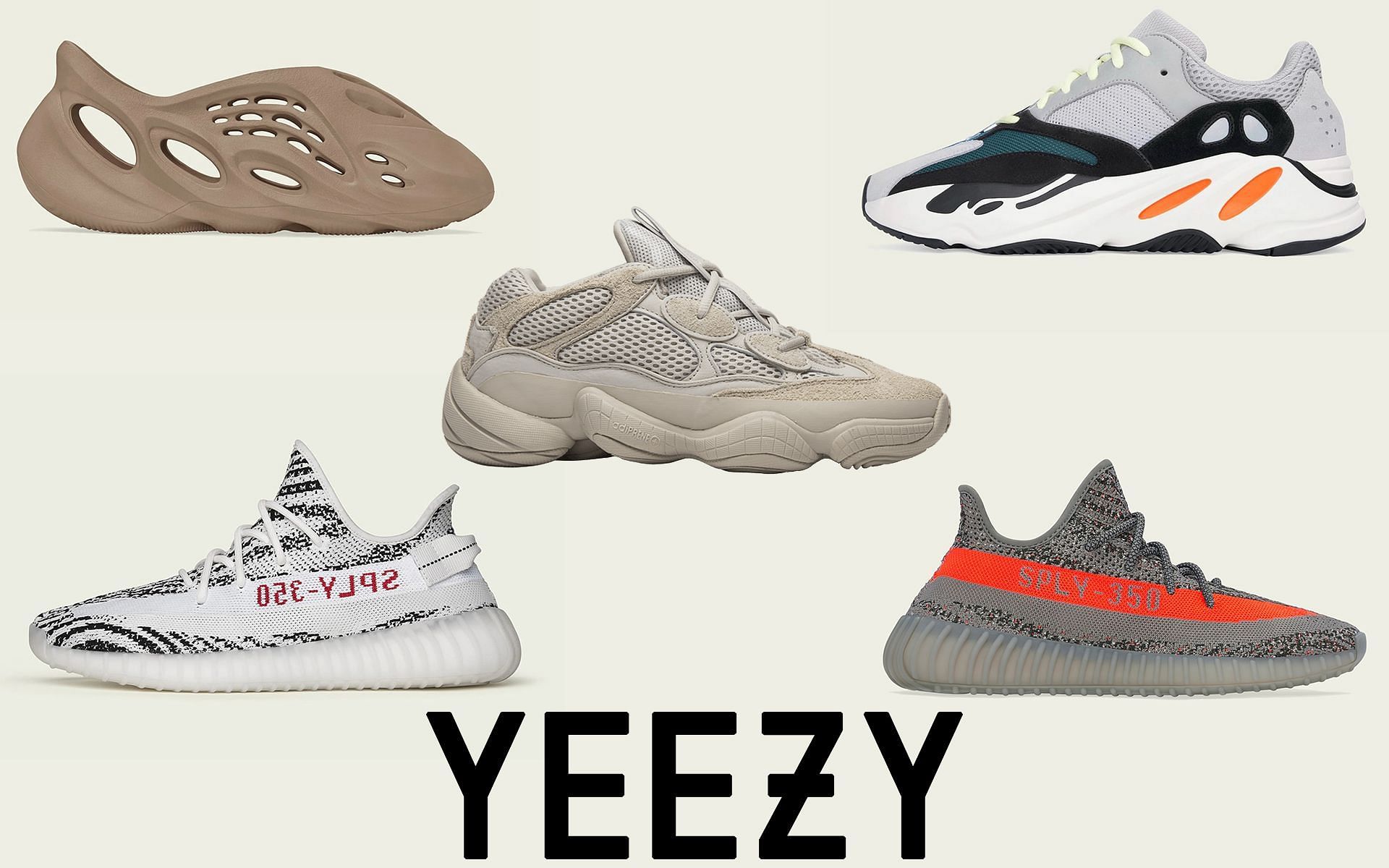 Every Sneaker Kanye West Ever Designed, Ranked