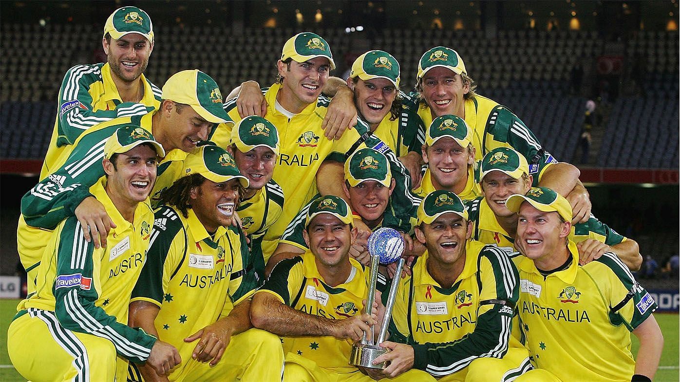 2005 में आयोजित आईसीसी सुपर सीरीज को ऑस्ट्रेलिया ने जीता था