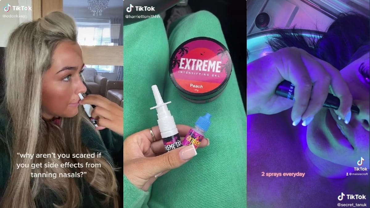 Is TikTok’s viral tanning nasal spray safe? Everything to know about