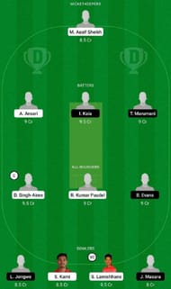 NEP vs ZIM-A Dream11 Fantasy Tip #2