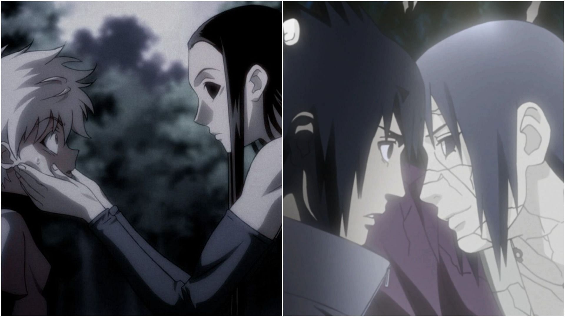Sibling relationship as shown in both the anime (Image via Sportskeeda)