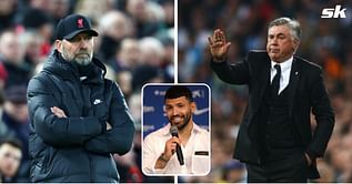 "They have more chances" - Sergio Aguero predicts the winner of the Champions League final between Real Madrid and Liverpool